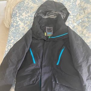 Men’s Burton Snowboard jacket size Large